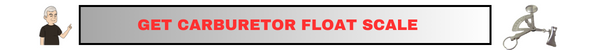 Carburetor Float Scale